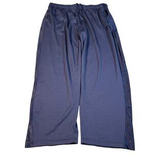 y2k 2000s Protege Basketball baggy wide leg sweatpants drawstring XXL 10 inch